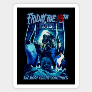 Friday The 13th, Part II. Sticker